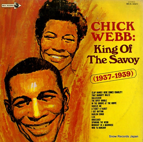 WEBB, CHICK king of the savoy volume two (1937-1939) MCA-3021