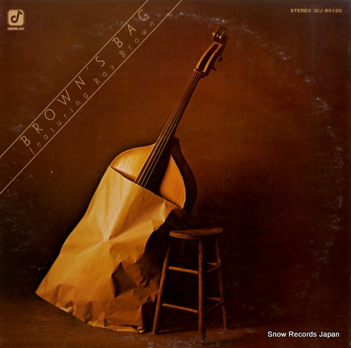 BROWN, RAY brown's bag ICJ-80120