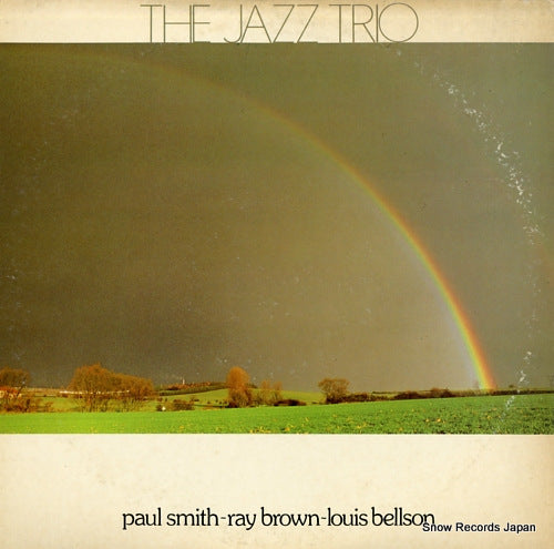 SMITH, PAUL - RAY BROWN - LOUIS BELLSON the jazz trio RVJ-6084