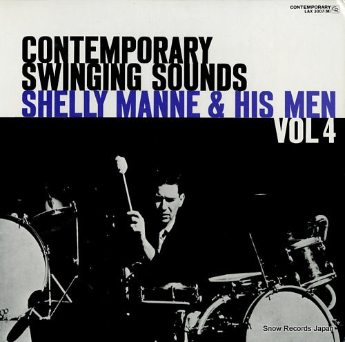 MANNE, SHELLY shelly manne & his men, vol.4: swinging sounds LAX3007(M)