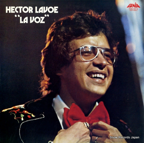 LAVOE, HECTOR la voz FAN-5013