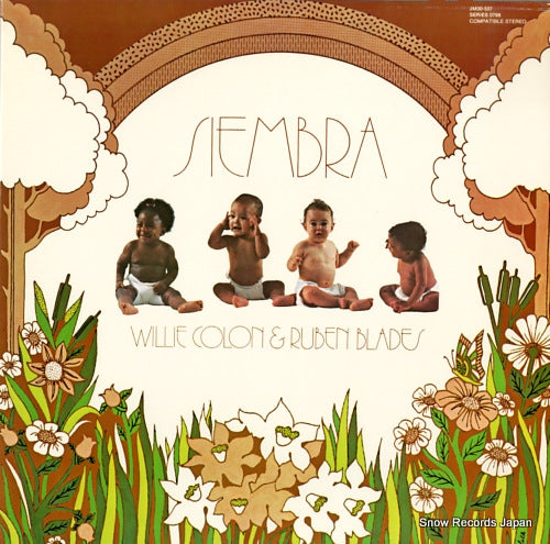 COLON, WILLIE, AND RUBEN BLADES siembra JM00-537 / JM-00537