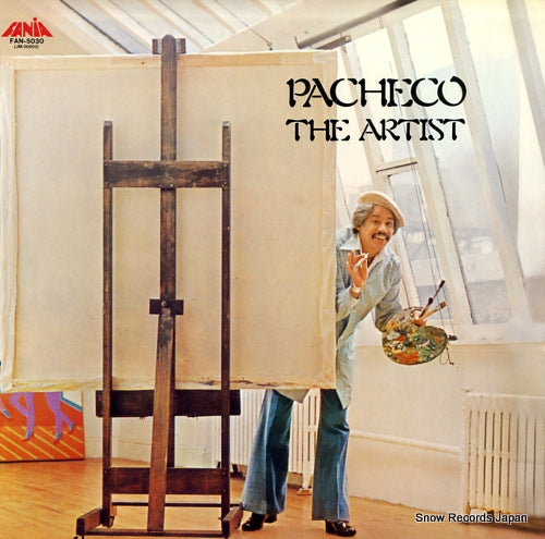 PACHECO, JOHNNY the artist FAN-5030