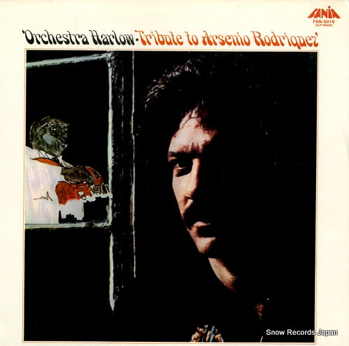 ORCHESTRA HARLOW tribute to arsenio rodriquez FAN-5016