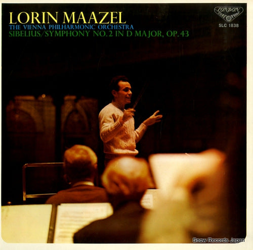 MAAZEL, LORIN sibelius; symphony no.2 in d major, op.43 SLC1838