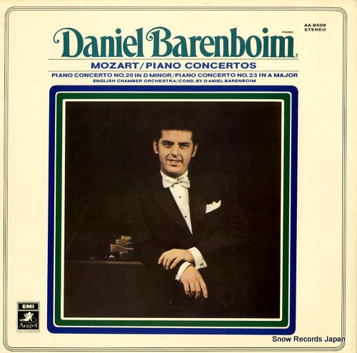 BARENBOIM, DANIEL mozart; piano concertos no.20 / no.23 AA-8509