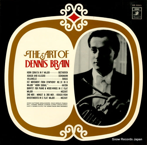 BRAIN, DENNIS the art of dennis brain AB-8065