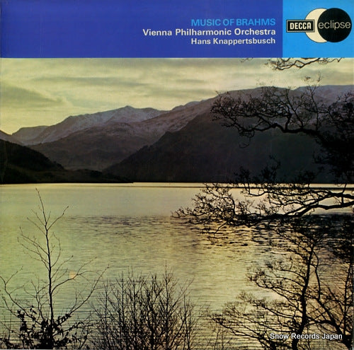 KNAPPERTSBUSCH, HANS music of brahms ECS701