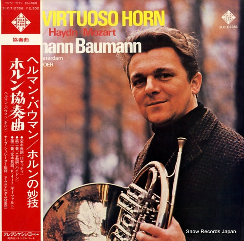 BAUMANN, HERMANN the virtuoso horn rosetti/haydn/mozart SLC(T)2356