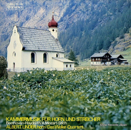 LINDER, ALBERT kammermusik fur horn und streicher PA-1086