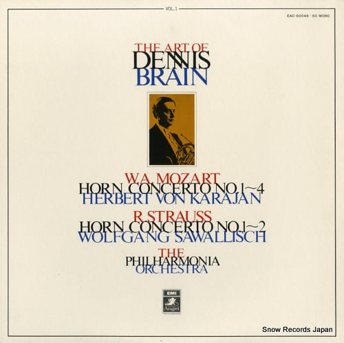 BRAIN, DENNIS the art of dennis brain EAC-60049