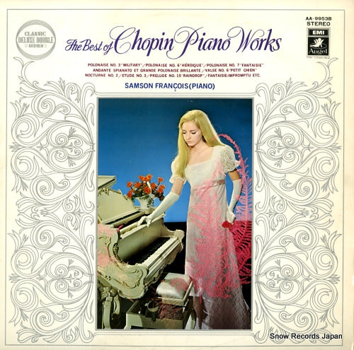 FRANCOIS, SAMSON the best of chopin piano works AA-9953B