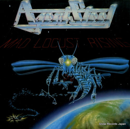 AGENT STEEL mad locust rising MX8080