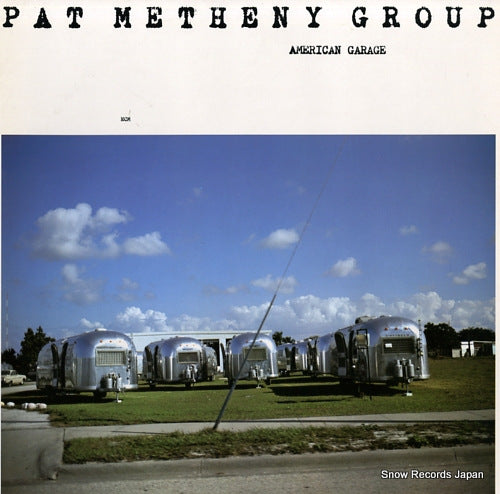 METHENY, PAT american garage ECM1155