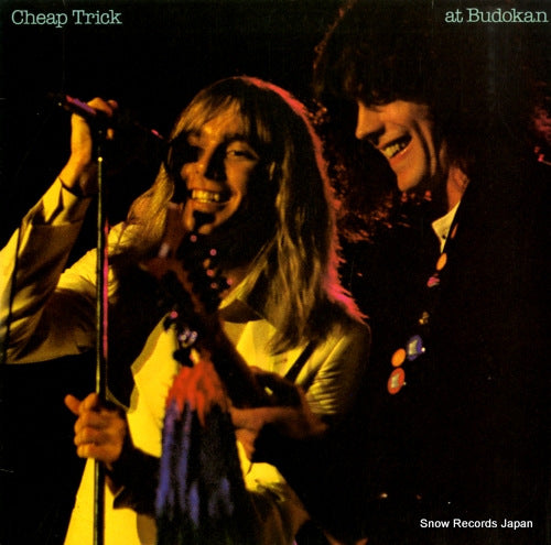 CHEAP TRICK cheap trick at budokan FE35795