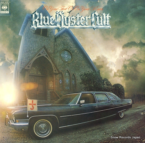 BLUE OYSTER CULT on your feet or on your knees 40AP1270-1