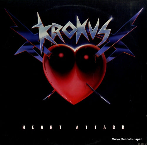 KROKUS heart attack MCA-42087