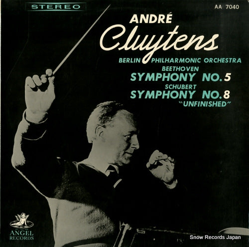 CLUYTENS, ANDRE beethoven; symphonie no.5 AA7040