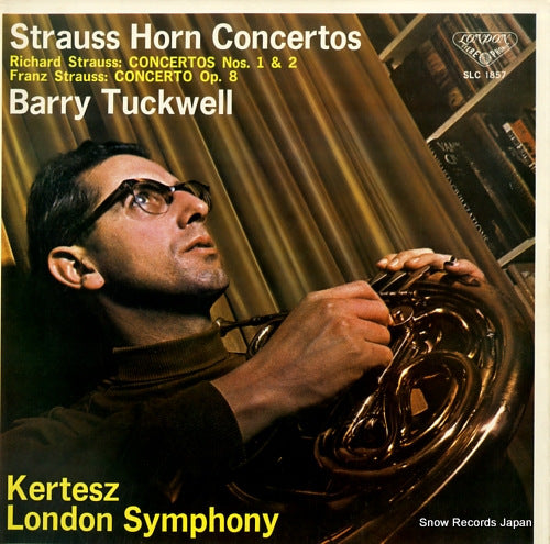 TUCKWELL, BARRY strauss horn concertos SLC1857