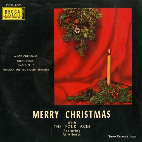 FOUR ACES, THE white christmas DEP-165