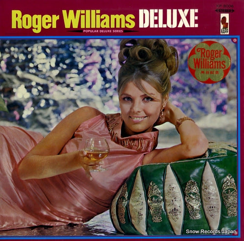 WILLIAMS, ROGER deluxe KP.8006