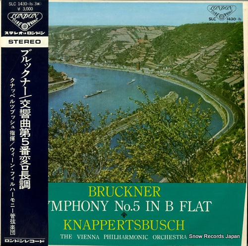 KNAPPERTSBUSCH, HANS bruckner; symphony no.5 in b flat SLC1430-1S