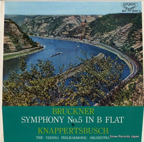KNAPPERTSBUSCH, HANS bruckner; symphony no.5 in b flat SLC1430-1S
