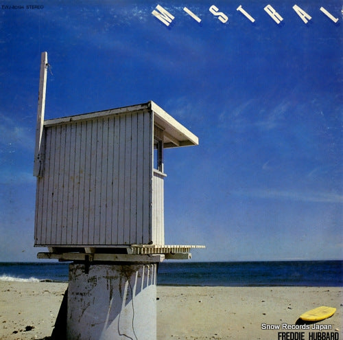 HUBBARD, FREDDIE mistral EWJ-80194