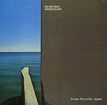 METHENY, PAT watercolors ECM1097