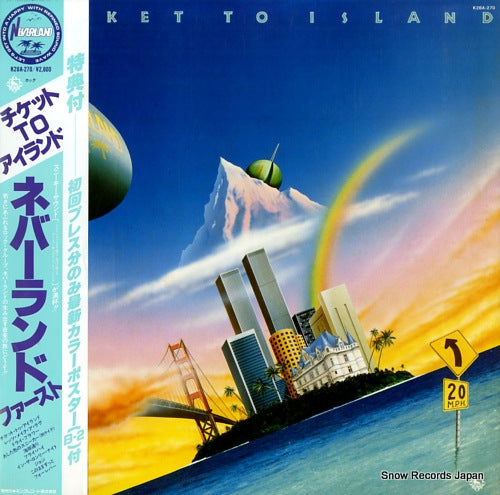 NEVERLAND ticket to island K28A-270