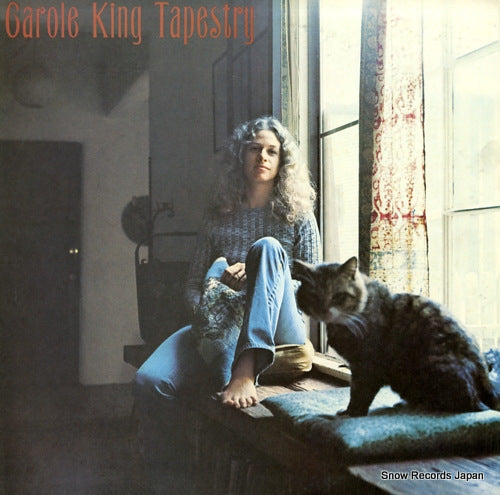 KING, CAROLE tapestry 20.3P-102