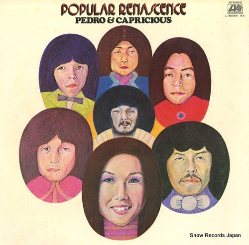 PEDRO AND CAPRICIOUS popular renascence L-5068-9A
