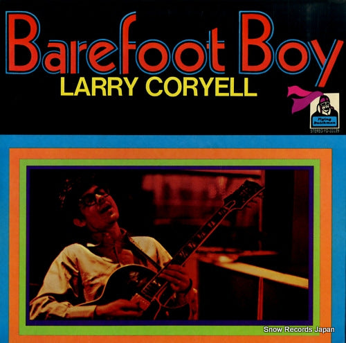 CORYELL, LARRY barefoot boy FD-10139