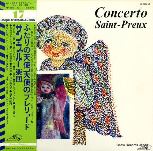 SAINT-PREUX concerto RP-7011-AZ