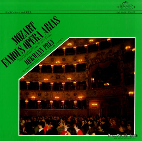 PREY, HERMANN mozart; famous opera arias EAC-30188
