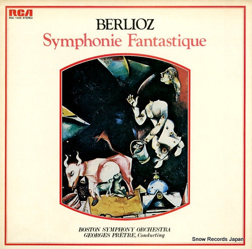 PRETRE, GEORGES berlioz: symphonie fantastique RGC-1006