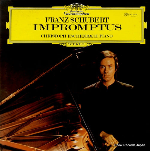 ESCHENBACH, CHRISTOPH schubert; impromptus MG1005