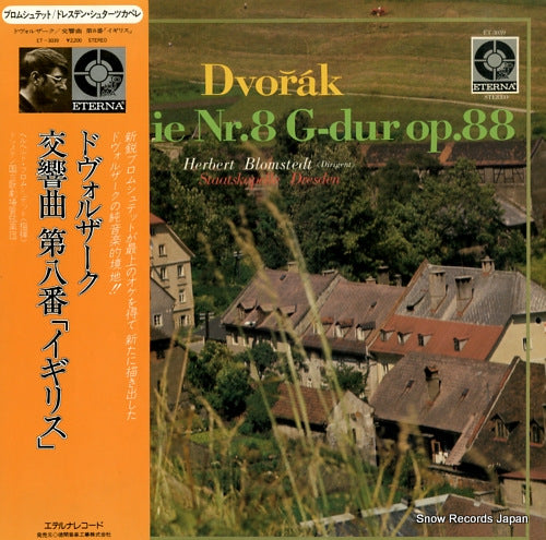 BLOMSTEDT, HERBERT dvorak; sinfonie nr.8 g-dur op.88 ET-3039