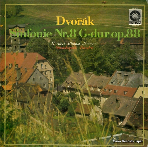 BLOMSTEDT, HERBERT dvorak; sinfonie nr.8 g-dur op.88 ET-3039