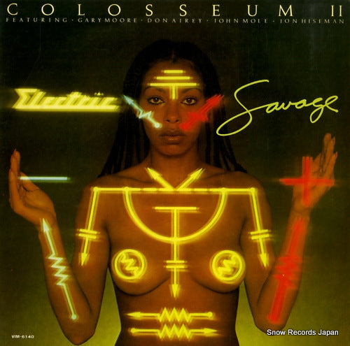 COLOSSEUM II electric savage VIM-6140