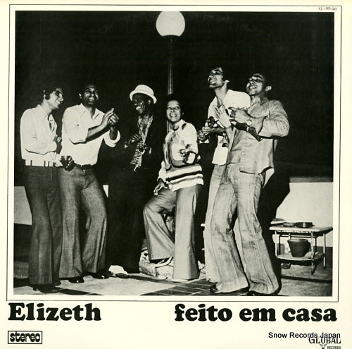 CARDOSO, ELIZETH feito em caza YZ-100-GB