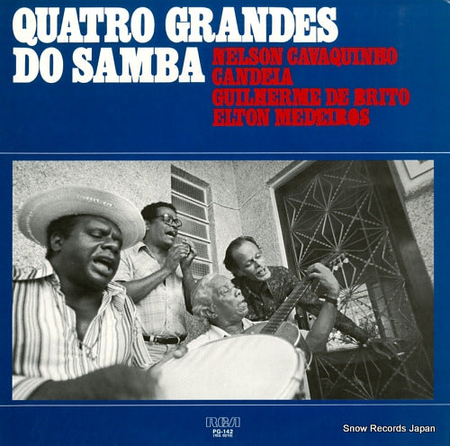 V/A quatro grandes do samba PG-142