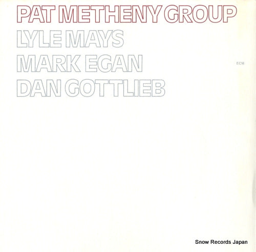 METHENY, PAT pat metheny group ECM1114