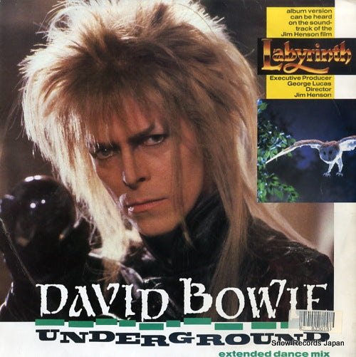 BOWIE, DAVID underground 12EA216