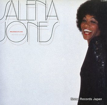 JONES, SALENA melodies of love VIJ-28007