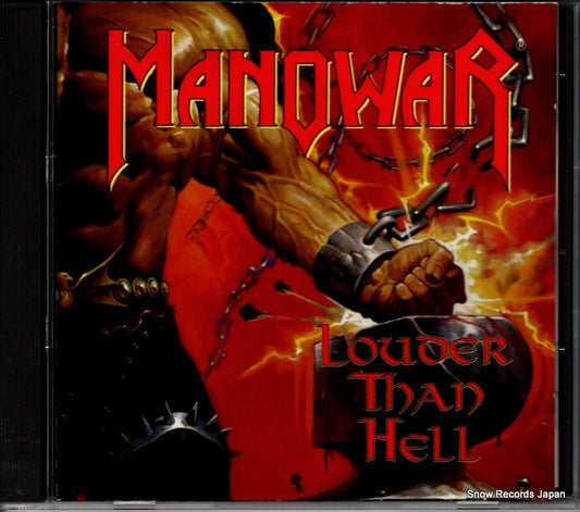 MANOWAR louder than hell GEFD-24925