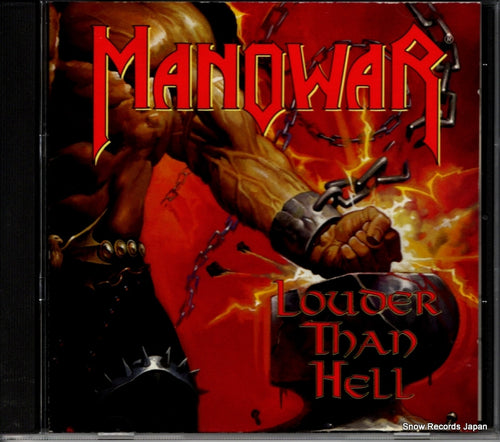 MANOWAR louder than hell GEFD-24925