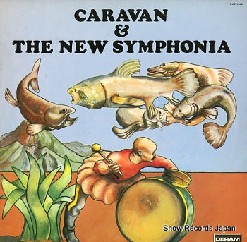 CARAVAN & the new symphonia K16P-9062