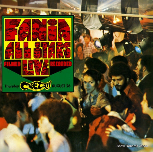 FANIA ALL-STARS live at the cheetah vol.1 & 2 VS2-1406