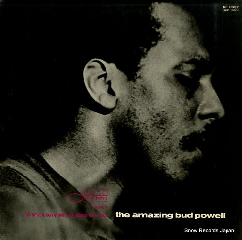 POWELL, BUD the amazing bud powell NR-8832